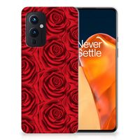 OnePlus 9 TPU Case Red Roses