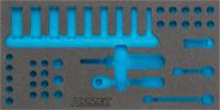 HAZET 2-componenten zachschuiminleg 163-354L · L x B: 342 mm x 172 mm
