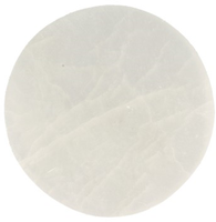 Edelsteen Seleniet Oplaadsteen Rond (10 cm)