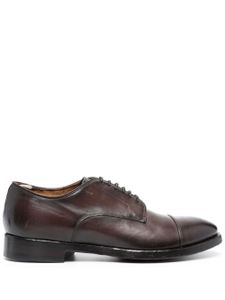 Officine Creative derbies en cuir - Marron