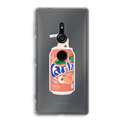 S(peach)less: Sony Xperia XZ2 Transparant Hoesje
