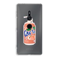 S(peach)less: Sony Xperia XZ2 Transparant Hoesje