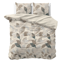 Dekbedovertrek Katoen - Edno - Lits-Jumeaux (240x220 Cm) - Meerkleurig Katoen - - Sleeptime Pure - Dekbed-Discounter.nl