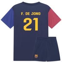 FC Barcelona Voetbaltenue Frenkie Thuis - 2024-2025