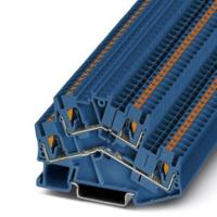 Phoenix Contact 3209617 Klem 2-etages 5.2 mm Snelaansluiting Blauw 50 stuk(s)