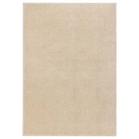 Vloerkleed kortpolig 240x340 cm beige