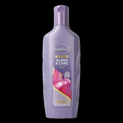 Andrelon Shampoo glans & care 300 Milliliter Andrelon Shampoo glans & care 300 Milliliter