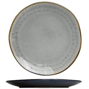 Cookinglife Dinerborden Nola Warm Grey ø 27 cm - 6 stuks