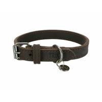 Hondenhalsband Trixie Rustic Donkerbruin XS/S 27-34 cm Hondenhalsband Trixie Rustic Donkerbruin XS/S 27-34 cm
