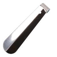 Schoenlepel - metaal - zilver - 15 cm - Schoen instaphulp - thumbnail