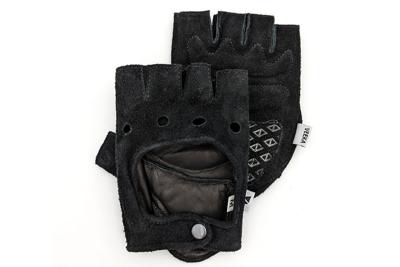 Veeka 1948 Gino Zwarte Handschoenen Veeka 1948 Gino Zwarte Handschoenen