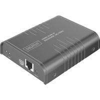 Digitus DS-55356 HDMI-ontvanger HDMI, HDMI-ingang, USB, USB-A, USB-A 1.1, RJ45, Micro-USB Via netwerkkabel RJ45 200 m