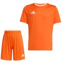 adidas Entrada 26 Voetbaltenue Kids Oranje Wit