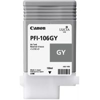 Canon PFI-106 GY inktcartridge 1 stuk(s) Origineel Grijs - thumbnail