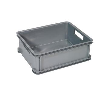 Curver unibox 20l zilvergrijs