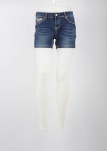 Vintage Indigo Shorts in Blue Size 26