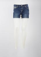 Vintage Indigo Shorts in Blue Size 26