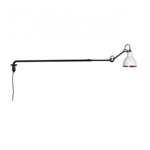 DCW Editions Lampe Gras N213 Round Wandlamp - Wit/koper