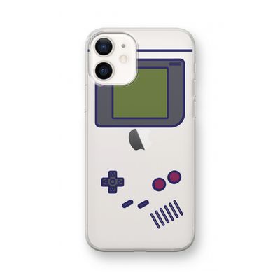 Game On: iPhone 12 mini Transparant Hoesje