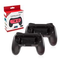 DOBE TNS-851B controller grip voor Nintendo switch Joy con (zwart)