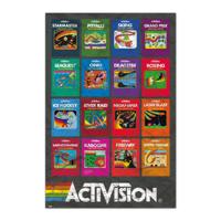 Poster Activision Game Covers 61x91,5cm