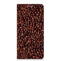 Motorola Moto G60s | Flip Style Cover | Koffiebonen