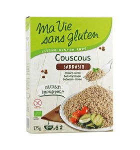 Couscous 100% boekweit glutenvrij bio