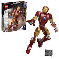 Marvel - Iron Man figuur Constructiespeelgoed - thumbnail