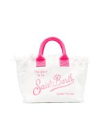 MC2 Saint Barth Kids Tas met logoprint - Wit - thumbnail