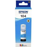 Epson 104 EcoTank Cyan ink bottle