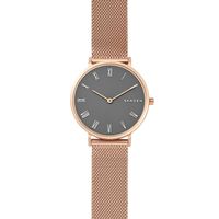 Horlogeband Skagen SKW2675 Staal Rosé 16mm - thumbnail