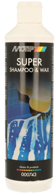 Motip super shampoo & wax 500ml
