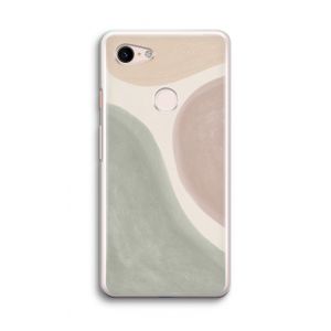 Geo #6: Google Pixel 3 Transparant Hoesje