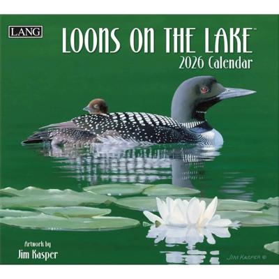 Loons on the Lake Kalender 2026