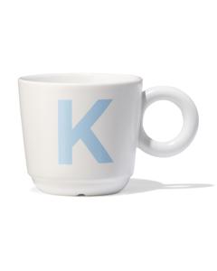 HEMA Mok 280ml Letter K