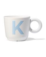 HEMA Mok 280ml Letter K