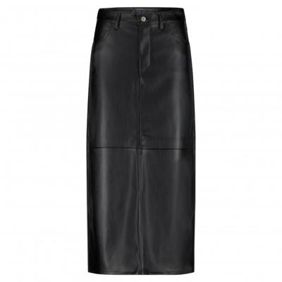 Red Button - Zwart | unisex | Rok | Zwart | 46 | regular | Kamst mode