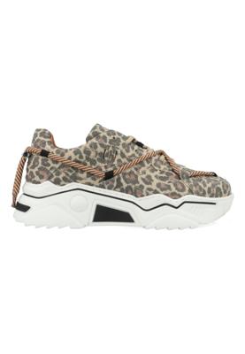 DWRS Jupiter Denim Leopard J5554C-83-8318 Bruin maat