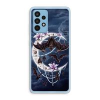 Vleermuizen Maan: Samsung Galaxy A52 Transparant Hoesje