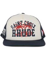 RHUDE casquette Saint Croix - Bleu