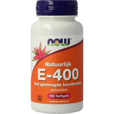 NOW Vitamine E-400 gemengde tocoferolen