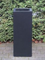 Plantenbak zwart 70*27*27 cm