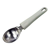 ARO Houseware Ijsbollepel rvs met wit kunststof heft