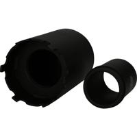 KS Tools 460.5395 Set steekmoeren met geleidebuis voor Mercedes, Ø 88 mm, 2-delig