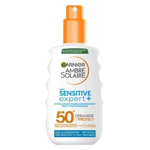 Ambre Solaire Sensitive spray SPF50+