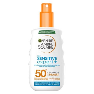 Ambre Solaire Sensitive spray SPF50+