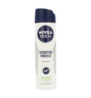 Men deodorant spray sensitive protect