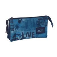 Alleshouder Safta New edition Marineblauw 22 x 12 x 3 cm