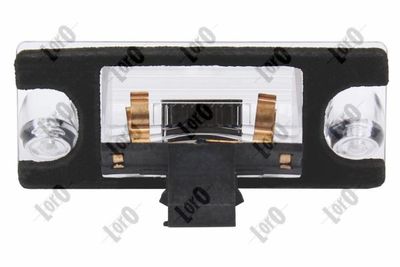 Kentekenlamp ABAKUS, Inbouwplaats: Aan beide zijden, u.a. fÃ¼r Audi