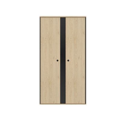 Gami Kledingkast Duplex 2-Deurs Gami Kledingkast Duplex 2-Deurs
